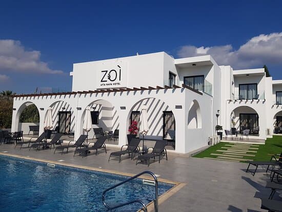 Zoi ayia Napa hotel - 2